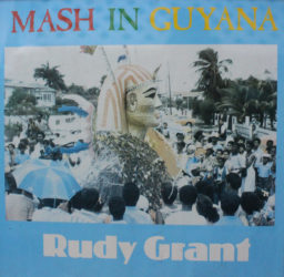 The first CD cover for the song ‘Mash in Guyana’