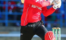 Middle order batsman Jason Mohammed led the Trinidad Red Force team to victory with an unbeaten 78.
