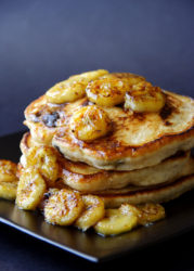 Chocolate-chip Pancakes & Sautéed Bananas
Photo by Cynthia Nelson
