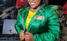 Diana Chapman-Clarke was crowned the 2017 Calypso Monarch winner on Friday at the Demerara Park, dethroning Lester “De Professor” Charles.