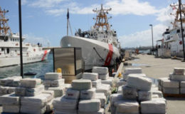 The cocaine that was unloaded from the vessel (www.workboat.com)