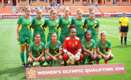 Lady Jags in 2016 Olympic qualifying 
