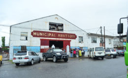 The Municipal Abattoir on Water Street