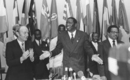 Thirteen Cariforum member states signed the economic partnership agreement (EPA) with the European Union on 15th October 2008 in Bridgetown, Barbados (Caricom Website)