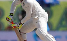 KEY INNINGS! India’s Ravindra Jadeja’s knock of 63 was instrumental in India gaining a vital 32-run first innings lead. 