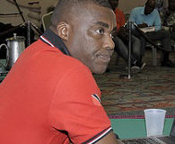 Trinidad and Tobago head coach, Gus Logie