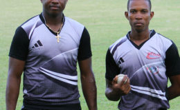 Christopher Barnwell (60) and Cohen Ismond (3 for 24) spurred DCC to a 142-run victory over UG.