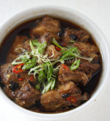 Steamed Spare ribs with Preserved Black Beans (Photo by Cynthia Nelson)