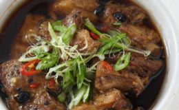 Steamed Spare ribs with Preserved Black Beans (Photo by Cynthia Nelson)