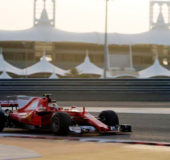Sebastian Vettel drives during the testing session at Bahrain (REUTERS/Hamad I Mohammed)