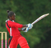 Opener Felicia Walters top-scored for T&T with a half-century.