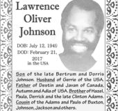 Lawerence Oliver Johnson