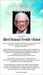 Alfred Ormond Abdool