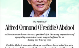 Alfred Ormond Abdool