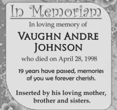 Vaughn Andre Johnson
