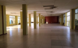 The fourth floor of the building