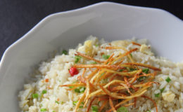 Ginger Egg Fried Rice (Photo by Cynthia Nelson)