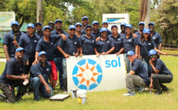 The SOL employees (SOL photo)