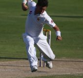 Leg-spinner Yasir Shah … finished with a six-wicket haul to fire Pakistan to victory over West Indies in the first Test. 