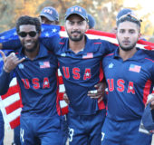  The United States of America cricket team is facing expulsion from ICC sanctioned cricket. (Photo courtesy f Cricinfo)