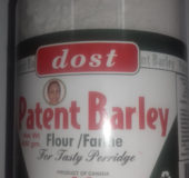 The adulterated Patent Barley that the public is being warned not to buy.