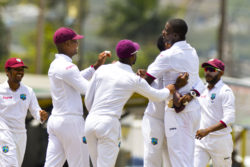 West Indies are eighth in the ICC Test Rankings. 