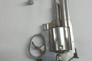 The .357 Taurus Magnum revolver