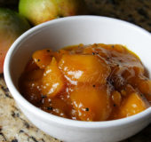 Bengali-style Sweet and Spicy Mango Chutney (Photo by Cynthia Nelson)