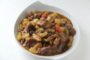  Stewed Beef with Cucumbers
Photo by Cynthia Nelson
