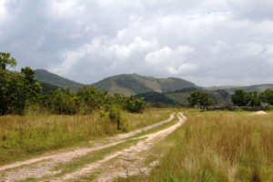Aranaputa Valley surrounded by the Pakaraimas