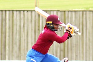 Chedean Nation … top-scored with 59 for West Indies Women.
