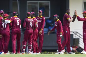 The West Indies hopes of an automatic World Cup qualification are fading quickly.