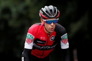 Training ahead of this weekend’s start of the Tour de France BMC Racing rider Richie Porte of Australia (REUTERS/Benoit Tessier)