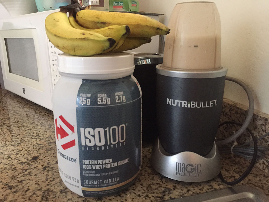 Homemade protein shakes - Stabroek News