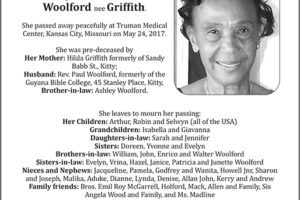 LYNETTE KEITH WOOLFORD GRIFFITH