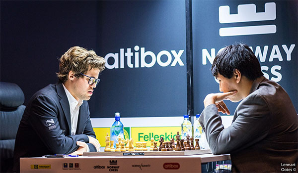 Norways World Chess Champion Magnus Carlsen Editorial Stock Photo - Stock  Image