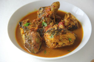 Madras-style Fish Curry (Photo by Cynthia Nelson)