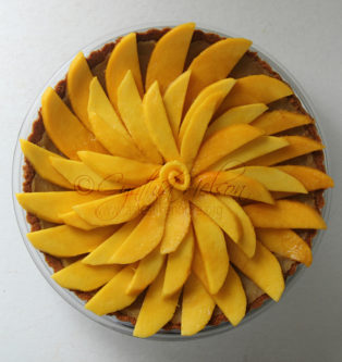 Mango Tart (Photo by Cynthia Nelson)