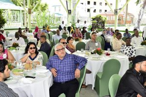 The gathering at the luncheon (Ministry of the Presidency photo)