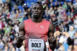 Amaican Usain Bolt 
