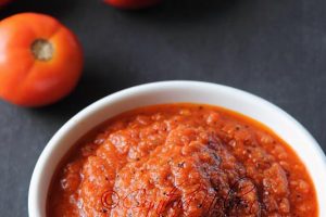  South Indian-style Tomato Chutney
Photo by Cynthia Nelson