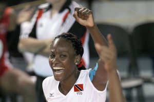 Krystle Esdelle led T & T to victory