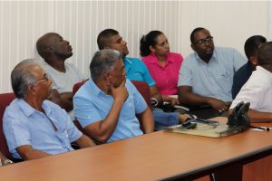 Some of the contractors who attended the meeting (CH&PA photo) 