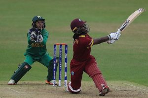 West Indies Women’s all-rounder Deandra Dottin made her maiden ODI hundred in the last game against Pakistan.