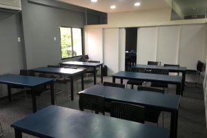 One of the classrooms at the Centre for Local Business Development