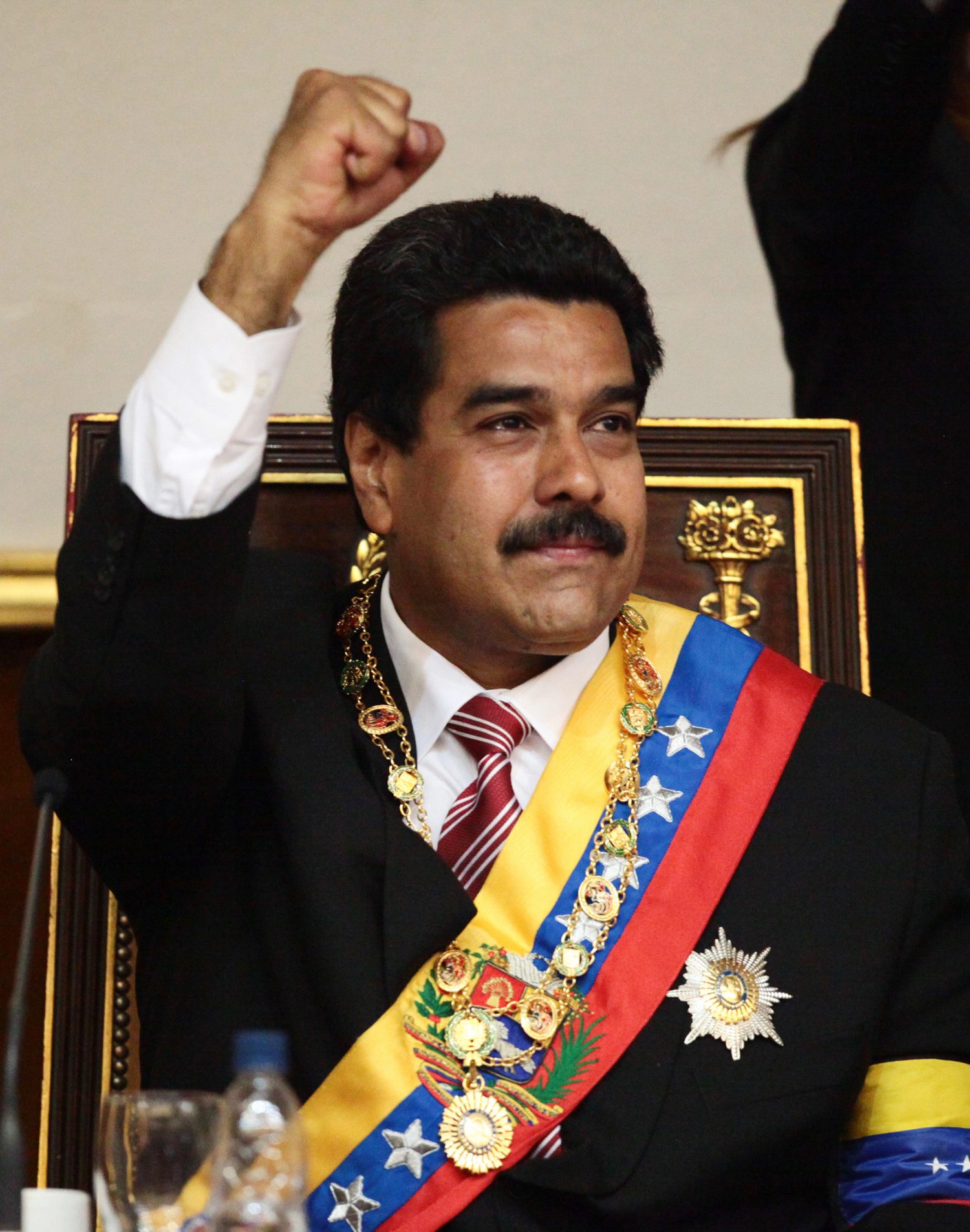  Nicolas Maduro 