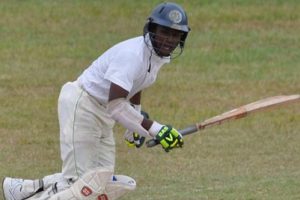 Opener Sachin Singh is set to lead the West Indies Under-15s. 