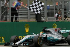 Lewis Hamilton recorded his fourth win in a row yesterday slashing Sebastian Vettel’s lead to one point in the process.