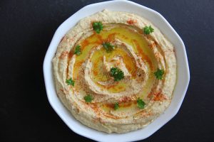 Hummus (Chickpea Spread/Dip)
Photo by Cynthia Nelson