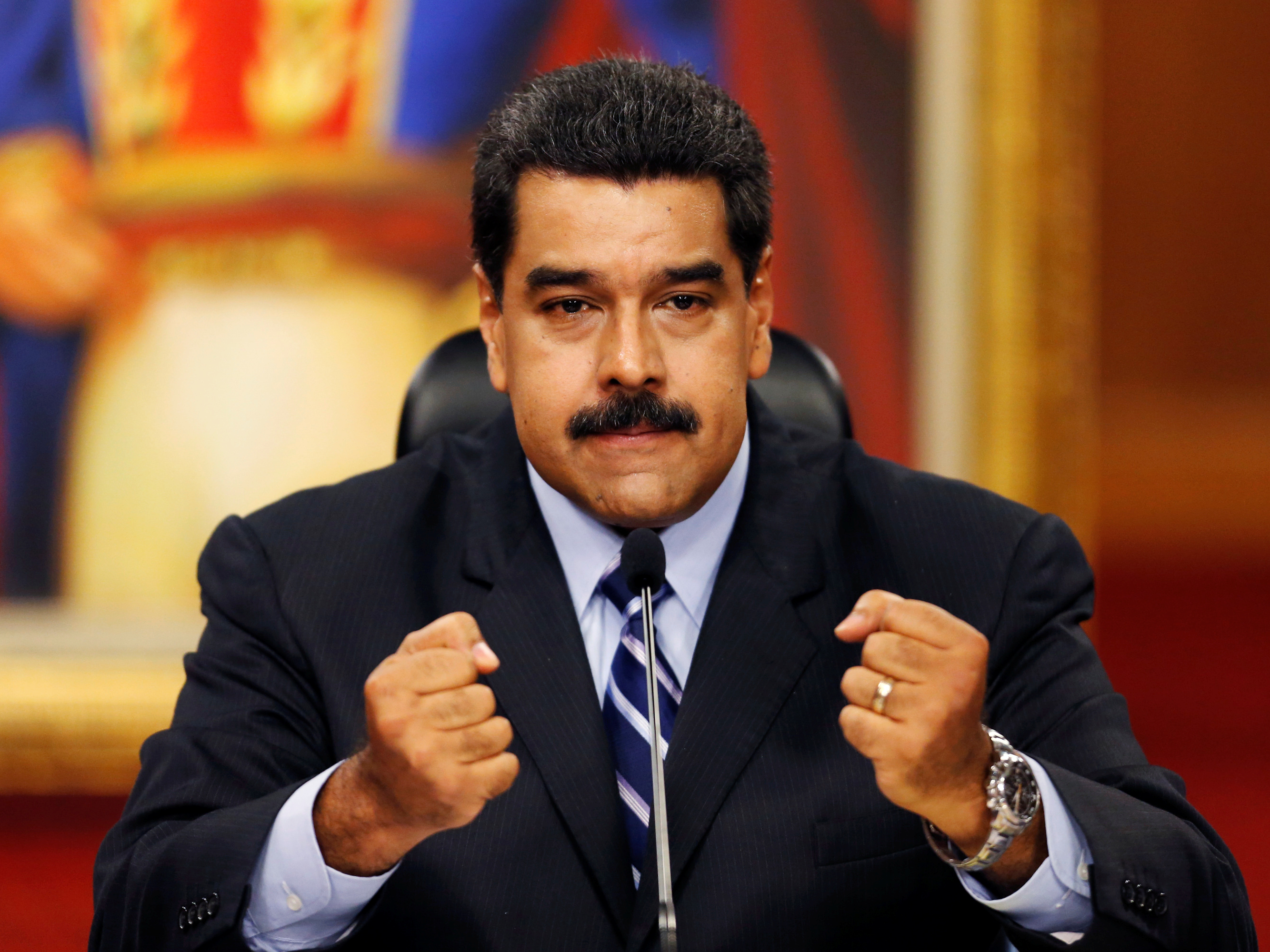 Venezuela s Maduro Keeps Eye On Prize 2018 Presidential Vote 